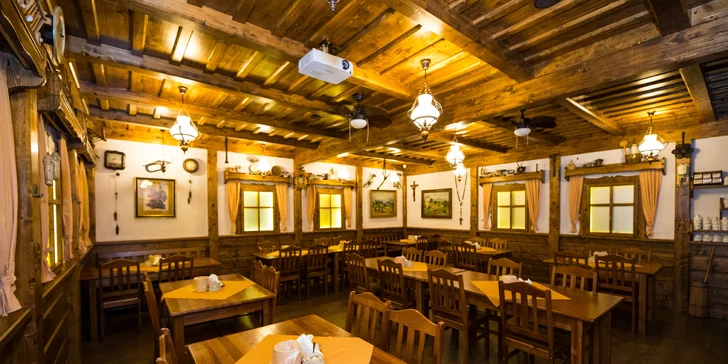 Pobyt v Beskydách na Valašsku: raňajky alebo polpenzia, balíčky s wellness aj masážou