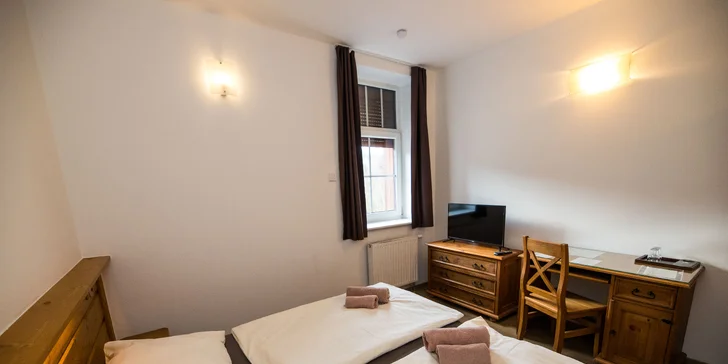 Pobyt v Beskydách na Valašsku: raňajky alebo polpenzia, balíčky s wellness aj masážou