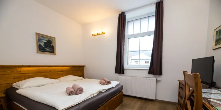 Pobyt v Beskydách na Valašsku: raňajky alebo polpenzia, balíčky s wellness aj masážou