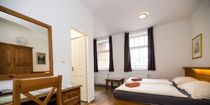 Pobyt v Beskydách na Valašsku: raňajky alebo polpenzia, balíčky s wellness aj masážou