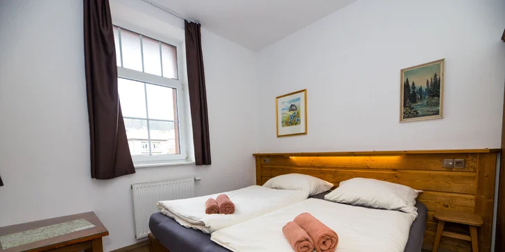 Pobyt v Beskydách na Valašsku: raňajky alebo polpenzia, balíčky s wellness aj masážou