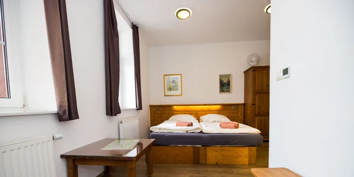 Pobyt v Beskydách na Valašsku: raňajky alebo polpenzia, balíčky s wellness aj masážou