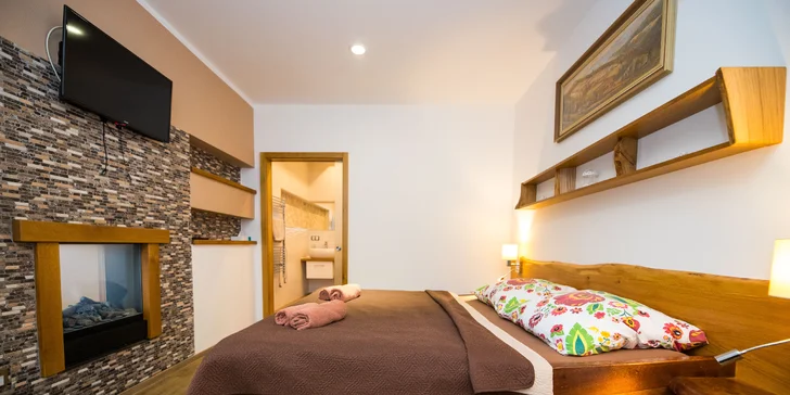 Pobyt v Beskydách na Valašsku: raňajky alebo polpenzia, balíčky s wellness aj masážou