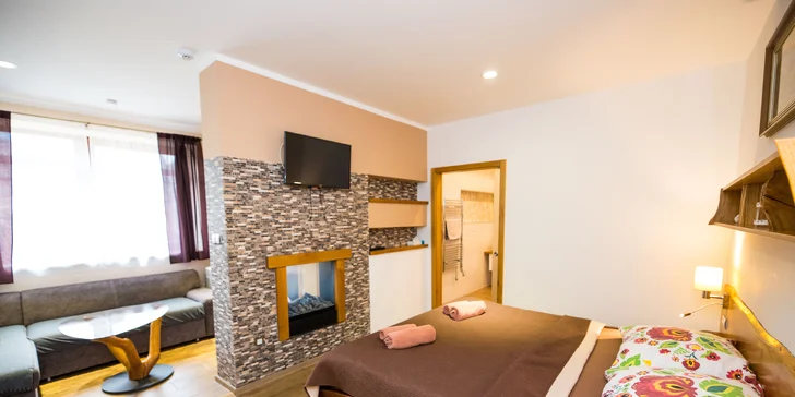 Pobyt v Beskydách na Valašsku: raňajky alebo polpenzia, balíčky s wellness aj masážou