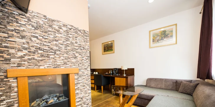 Pobyt v Beskydách na Valašsku: raňajky alebo polpenzia, balíčky s wellness aj masážou