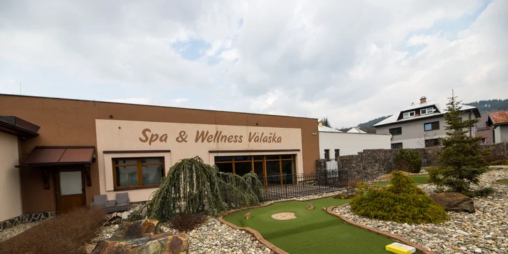 Pobyt v Beskydách na Valašsku: raňajky alebo polpenzia, balíčky s wellness aj masážou