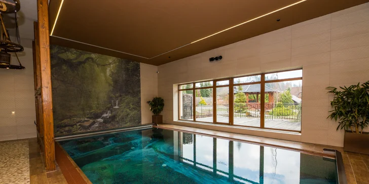 Pobyt v Beskydách na Valašsku: raňajky alebo polpenzia, balíčky s wellness aj masážou