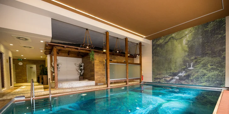 Pobyt v Beskydách na Valašsku: raňajky alebo polpenzia, balíčky s wellness aj masážou