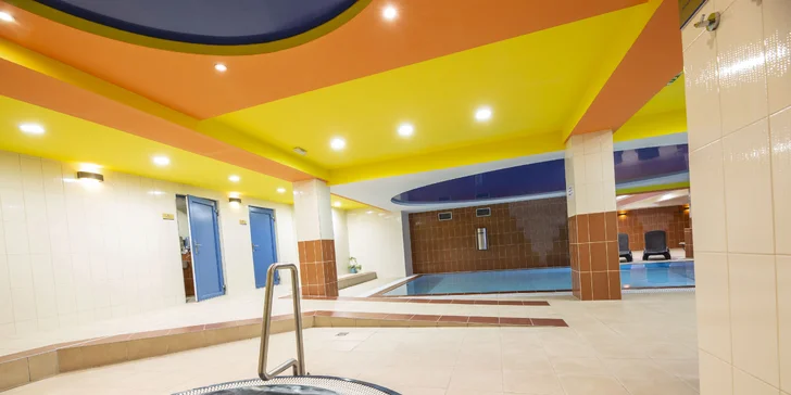 4* pobyt v Rožnove: raňajky alebo polpenzia, neobmedzený wellness a bazén aj procedúry