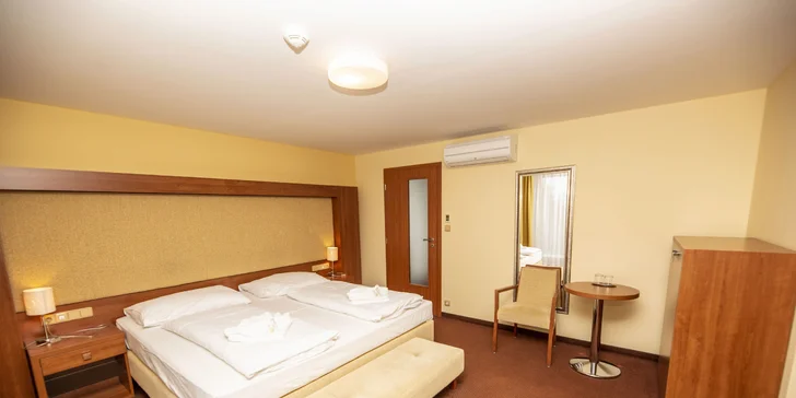 4* pobyt v Rožnove: raňajky alebo polpenzia, neobmedzený wellness a bazén aj procedúry