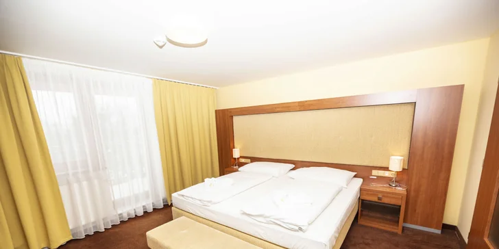 4* pobyt v Rožnove: raňajky alebo polpenzia, neobmedzený wellness a bazén aj procedúry