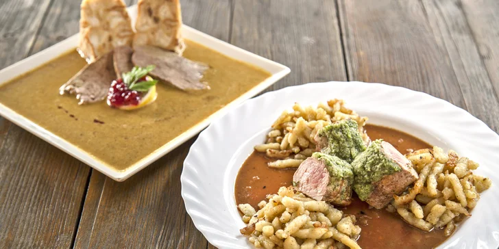 Oddychový pobyt v Beskydách: valašská kuchyňa pre gurmánov aj privátne wellness