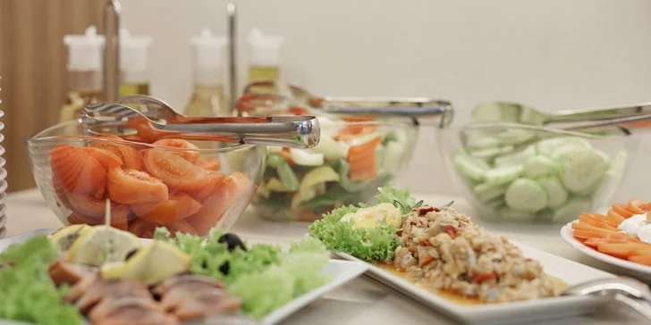 4* hotel len 2 min. od kolonády: jedlo, neobmedzený wellness aj procedúry