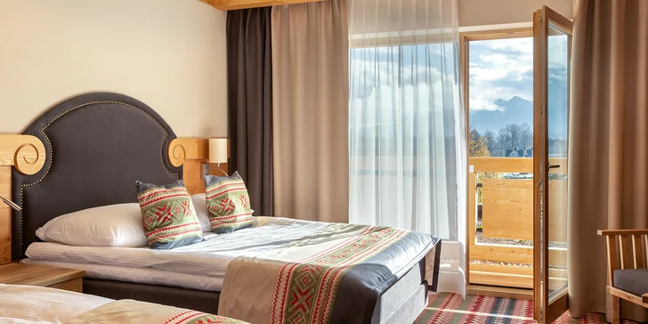 Pobyt s polpenziou a neobmedzeným vstupom do aquaparku Terma Bania