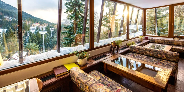 Dovolenka s raňajkami alebo polpenziou v Beskydoch priamo pod Lysou horou