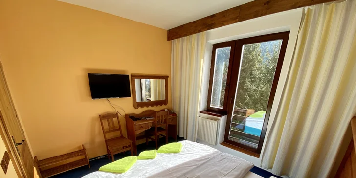 Dovolenka s raňajkami alebo polpenziou v Beskydoch priamo pod Lysou horou