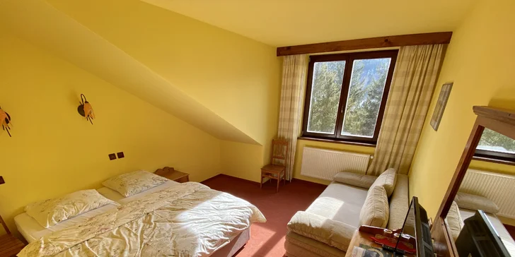 Dovolenka s raňajkami alebo polpenziou v Beskydoch priamo pod Lysou horou