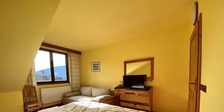 Dovolenka s raňajkami alebo polpenziou v Beskydoch priamo pod Lysou horou