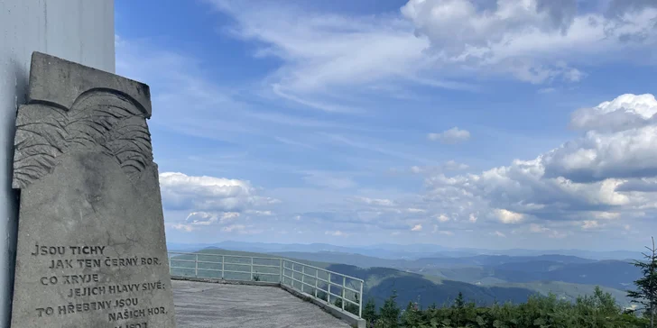 Dovolenka s raňajkami alebo polpenziou v Beskydoch priamo pod Lysou horou