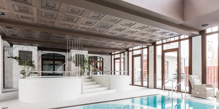 Pobyt s raňajkami a neobmedzeným wellness v 5* hoteli Nosalowy Park v Zakopanom