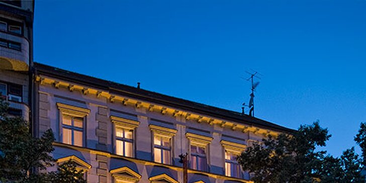Pobyt v ****Garzotto Hotels & Resorts Praha