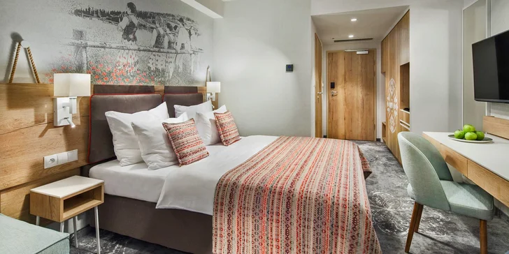 Špičkový wellness pobyt v srdci Zakopaného: raňajky či polpenzia aj varianty so vstupom do aquaparku