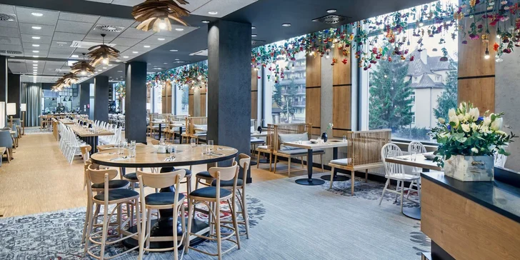 Špičkový wellness pobyt v srdci Zakopaného: raňajky či polpenzia aj varianty so vstupom do aquaparku