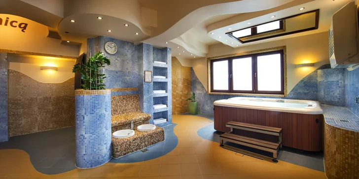 Wellness dovolenka s polpenziou v Białke Tatrzańskej: vstup do aquaparku Terma Bania alebo masáž