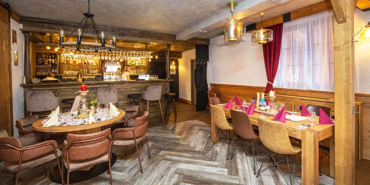 Pobyt v Beskydách s raňajkami, kreditom na večeru aj privátnym vstupom do wellness