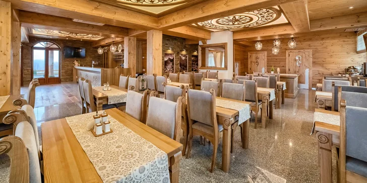 Wellness pobyt v horskom prostredí Bialky Tatrzańskej neďaleko aquaparku Terma Bania: vhodný pre páry aj rodiny