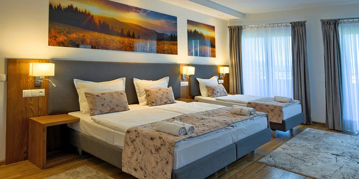Wellness pobyt v horskom prostredí Bialky Tatrzańskej neďaleko aquaparku Terma Bania: vhodný pre páry aj rodiny