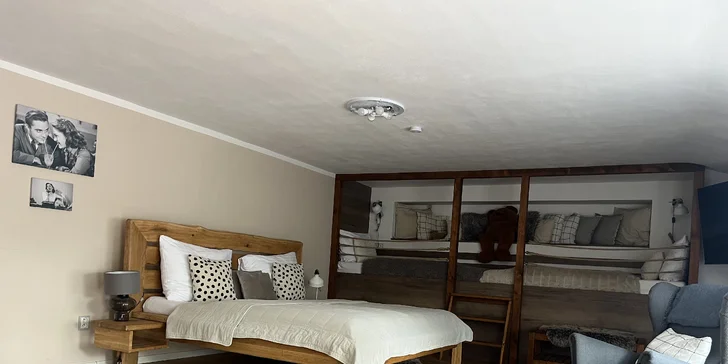 Pobyt v Beskydách s raňajkami, kreditom na večeru aj privátnym vstupom do wellness