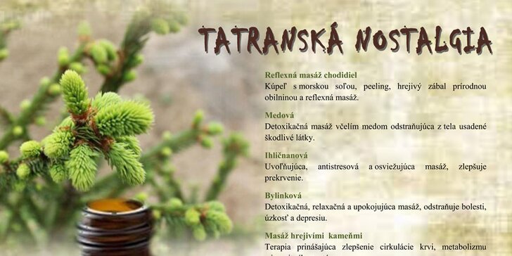 Jesenná trilógia v Bachledke***: Tatry, wellness a jesenné menu pre 2