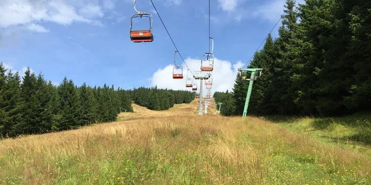Dovolenka v Jeseníkoch pod Ramzovou: polpenzia, krytý aj vyhrievaný bazén s morskou vodou