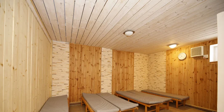 Dovolenka v Jeseníkoch pod Ramzovou: polpenzia, krytý aj vyhrievaný bazén s morskou vodou