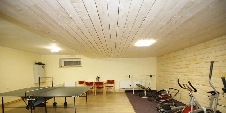 Dovolenka v Jeseníkoch pod Ramzovou: polpenzia, krytý aj vyhrievaný bazén s morskou vodou