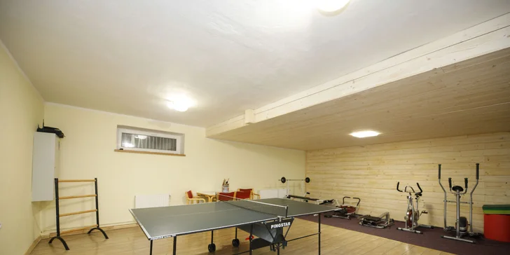 Dovolenka v Jeseníkoch pod Ramzovou: polpenzia, krytý aj vyhrievaný bazén s morskou vodou