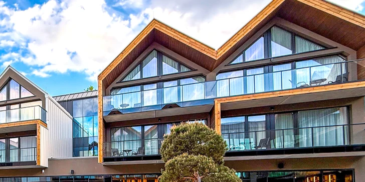 5* hotel a krásne vilky v poľských Krkonošiach: raňajky alebo polpenzia aj vstup do wellness s termálnou vodou