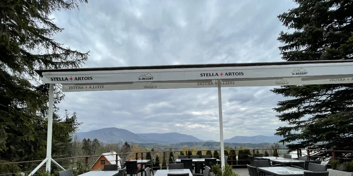 Relax v srdci Beskýd: polpenzia, bio mäso, veľké vyžitie v areáli aj v okolí Pustevien