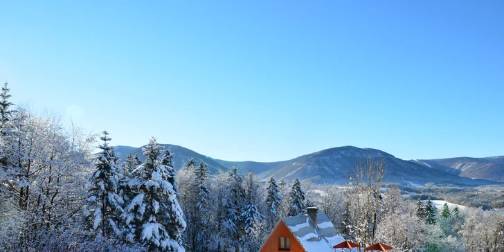 Relax v srdci Beskýd: polpenzia, bio mäso, veľké vyžitie v areáli aj v okolí Pustevien