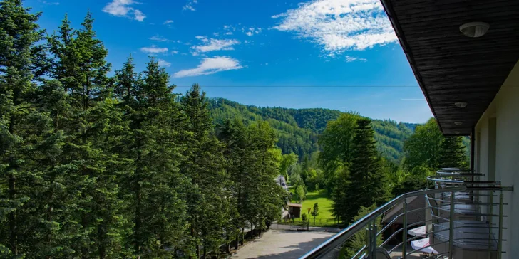Poľská strana Sliezskych Beskýd: raňajky alebo polpenzia a neobmedzený wellness