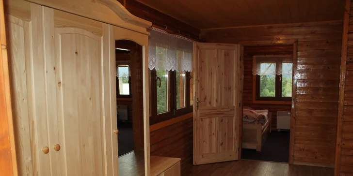 Relax v srdci Beskýd: polpenzia, bio mäso, veľké vyžitie v areáli aj v okolí Pustevien