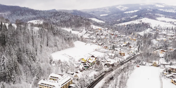 Poľská strana Sliezskych Beskýd: raňajky alebo polpenzia a neobmedzený wellness