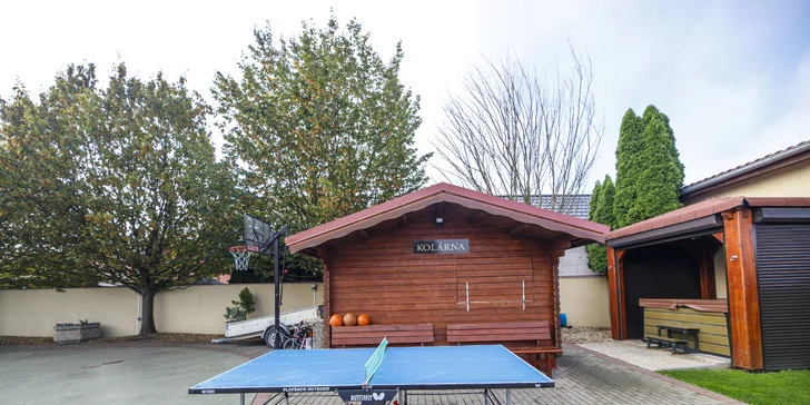 Pobyt pri Pálave: vírivka, polpenzia, možnosť all inclusive nápojov alebo degustácie vína