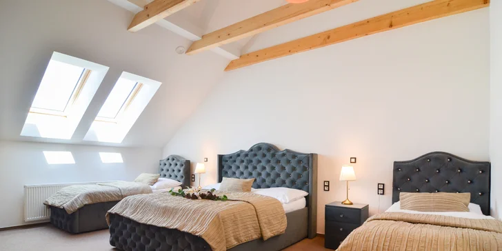 Pobyt pri Pálave: vírivka, polpenzia, možnosť all inclusive nápojov alebo degustácie vína