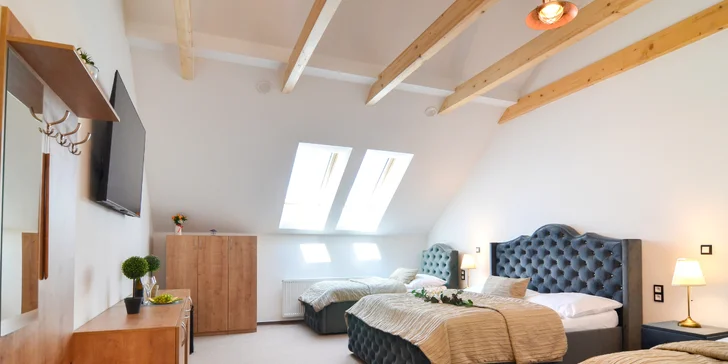 Pobyt pri Pálave: vírivka, polpenzia, možnosť all inclusive nápojov alebo degustácie vína