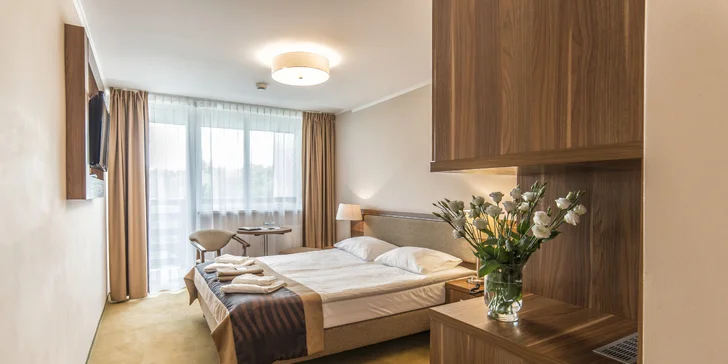 Do Poľska v páre či s rodinou: raňajky alebo polpenzia a neobmedzený wellness s bazénom