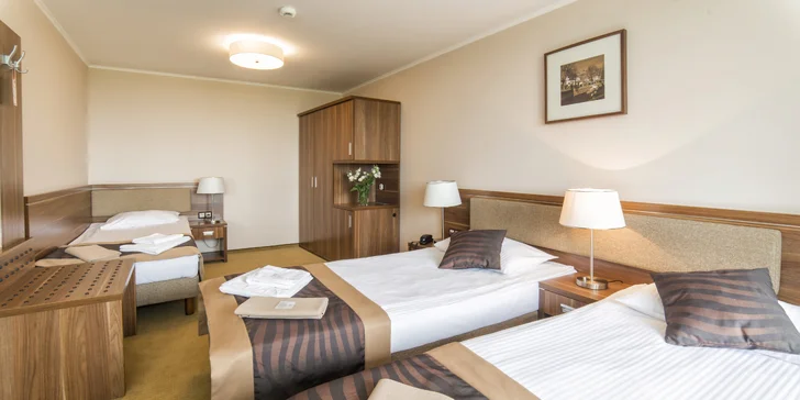 Do Poľska v páre či s rodinou: raňajky alebo polpenzia a neobmedzený wellness s bazénom