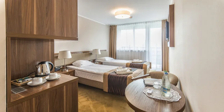 Do Poľska v páre či s rodinou: raňajky alebo polpenzia a neobmedzený wellness s bazénom