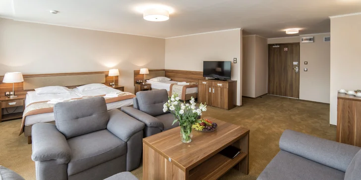 Do Poľska v páre či s rodinou: raňajky alebo polpenzia a neobmedzený wellness s bazénom